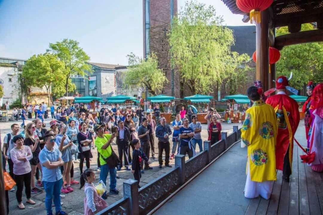 Huangshan Daylight International Youth Hostel Tunxi Exterior photo